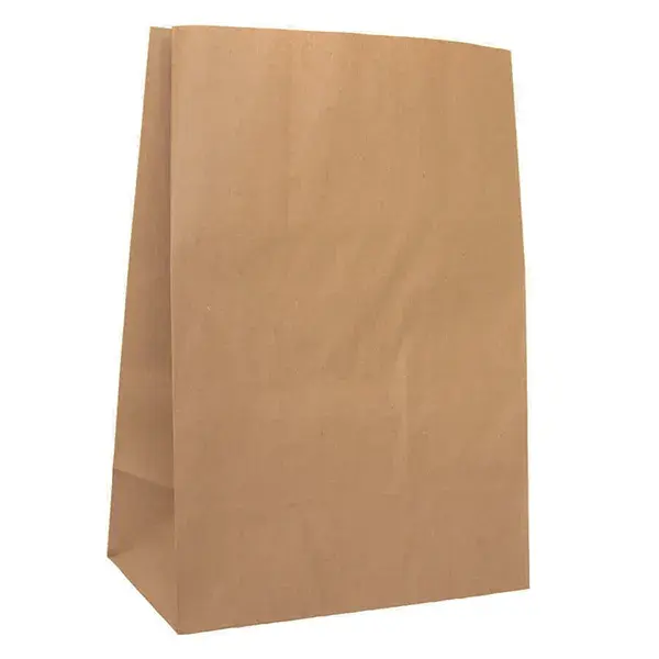 Paper Bag Kraft SOS