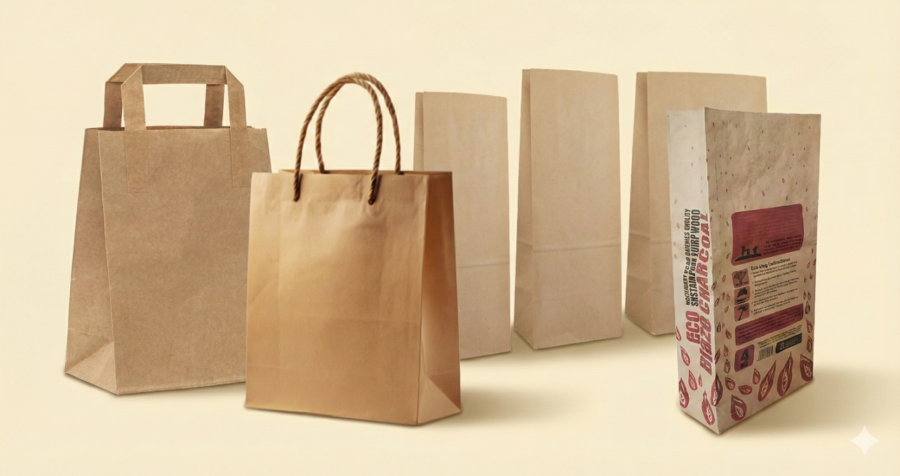 Berbagai model paper bag