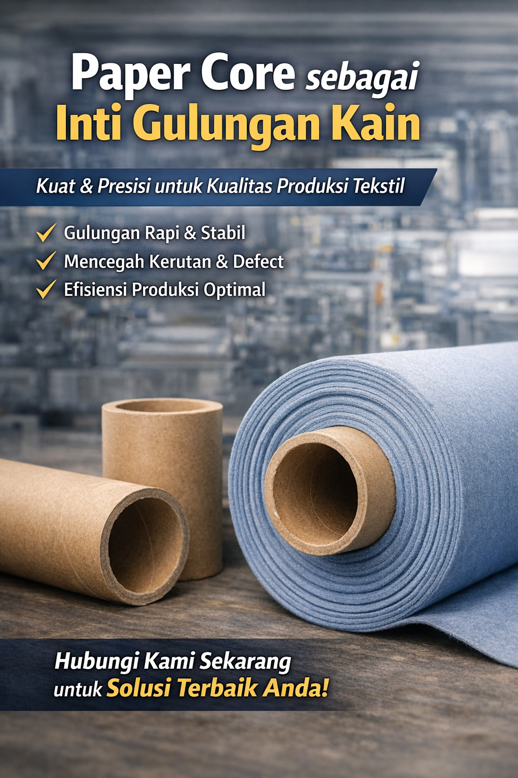 Paper Core Inti Gulungan Kain
