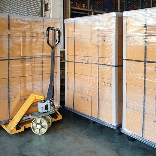 Plastic Wrapping Melindungi Produk dari Debu