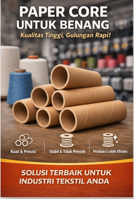 Paper Core untuk Benang
