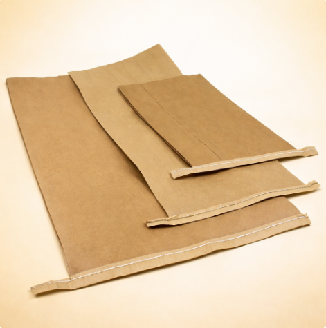 Berbagai jenis paper sack industri kualitas premium