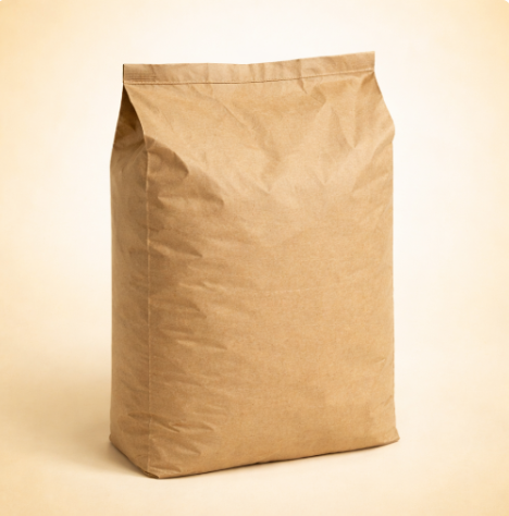 Paper sack kraft multiply